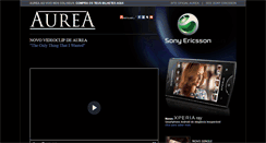 Desktop Screenshot of novovideo.aurea.com.pt